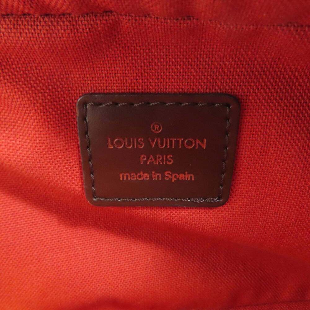 LOUIS VUITTON Brown Damier Canvas Hobo Bag - Picture 6 of 16
